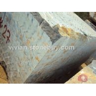 新到黑金花荒料