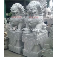 獅子 石獅 北京獅 石雕 吉祥物
