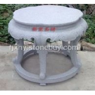 公园 桌子 椅子 石材 八仙桌