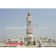 石材 景觀 園藝 滴水 欄桿 觀音
