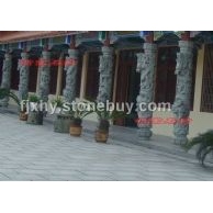 古建 宗教 寺廟 景觀 浮雕 龍柱