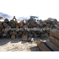 basalt 玄武岩 六方石 寒武石荒料