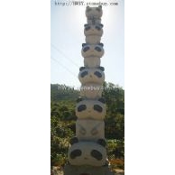 动物叠柱
