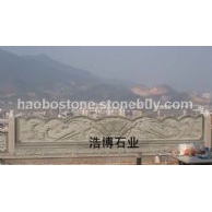 欄桿雕刻　園林雕刻　建筑材料　