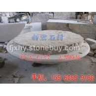 花缽 黃銹石 噴泉 黃金麻