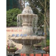 園林 噴泉 水缽 跌水 噴水池