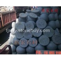 石球 圓球 阻車石 擋車石 車止石 止車石