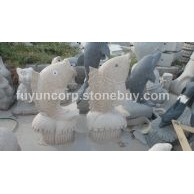 動(dòng)物噴泉