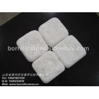 白色大理石小块石