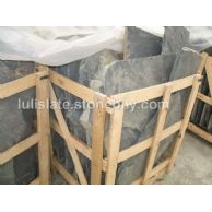 板岩黑色乱形石