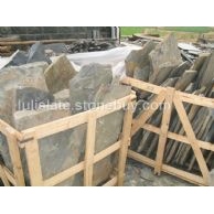 板岩锈色乱形石