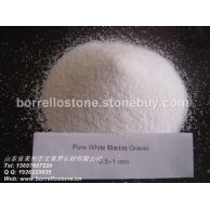 雪花白大理石砂