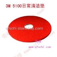 3M 5100红色日常清洁垫&nbsp;