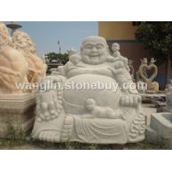 石獅麒麟觀音等