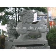 獅子雕塑