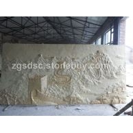 砂巖浮雕
