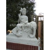 普贤菩萨石雕,佛像石雕,寺庙石雕
