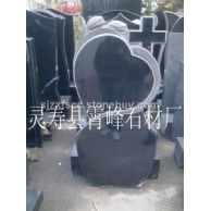 山西黑花崗巖墓碑