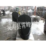 中国黑异型石材加工