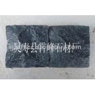 中国黑自然面石材