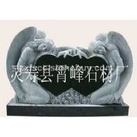 山西黑天使墓碑