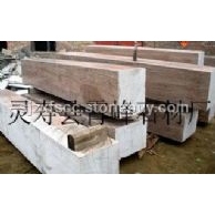 出口幻彩红、红色木纹石