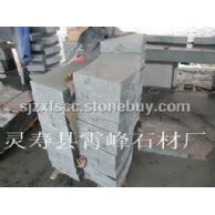 森林绿花岗岩异形加工