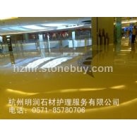 岗石翻新后晶面