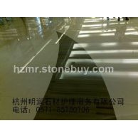 岗石翻新后晶面