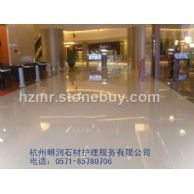 岗石翻新后晶面