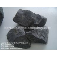 黑色石子
