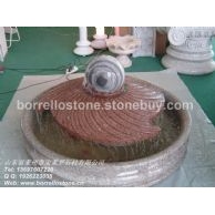 花崗巖大理石風(fēng)水球