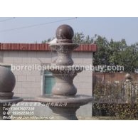 花岗岩大理石风水球
