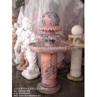 花崗巖大理石風(fēng)水球