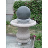 花岗岩大理石风水球