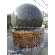 花岗岩大理石风水球
