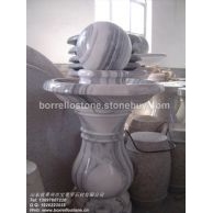 花崗巖大理石風(fēng)水球