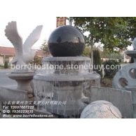 花岗岩大理石风水球