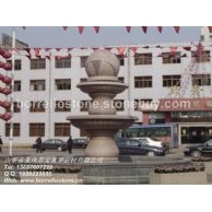 花崗巖大理石風(fēng)水球