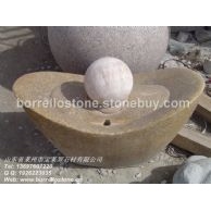 花崗巖大理石風(fēng)水球
