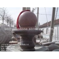 花岗岩大理石风水球
