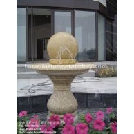 花岗岩大理石风水球