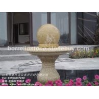 花岗岩大理石风水球