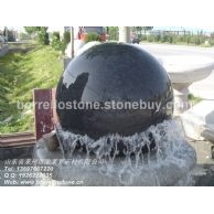 花岗岩大理石风水球