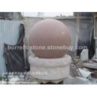 花崗巖大理石風(fēng)水球
