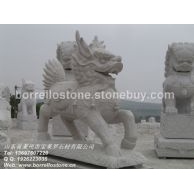 动物石雕