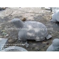 動物石雕