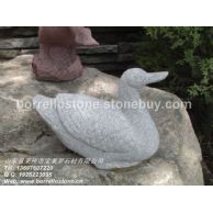 動物石雕