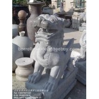 動物石雕