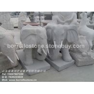 动物石雕